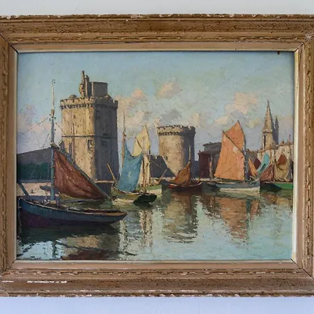 Appart' La Rochelle, Parking & Terrasse, 4 Pers Apartment *