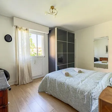 Appart' La Rochelle, Parking & Terrasse, 4 Pers Apartment