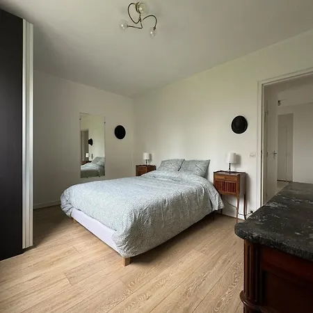Appart' La Rochelle, Parking & Terrasse, 4 Pers