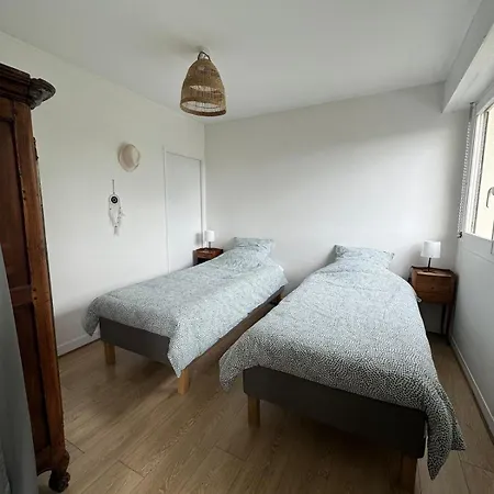 Apartment Appart' La Rochelle, Parking & Terrasse, 4 Pers
