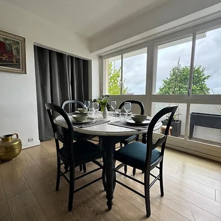 Appart' La Rochelle, Parking & Terrasse, 4 Pers Apartment